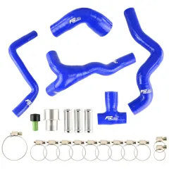 Zestaw Przewodów Silikonowych Odmy Odpowietrzania Skrzyni Korbowej FMIC do Audi A3 1.8T AUQ AUM VW Jetta Golf MK4 Bora 1998-2006 największy sklep tuningowy w Polsce!