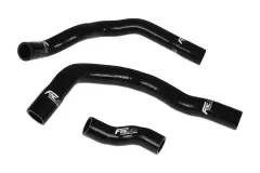 Przewody silikonowe FMIC BMW MINI COOPER S JCW W11 R52 R53 01-06 - Czarny największy sklep tuningowy w Polsce!