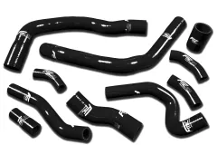Przewody silikonowe FMIC Mini Cooper S R52 R53 1.6 2002-2008 - Czarny największy sklep tuningowy w Polsce!