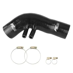 Przewód Silikonowy Dolotu FMIC Mini Cooper S R53 R52 2002-2008 - Czarna największy sklep tuningowy w Polsce!