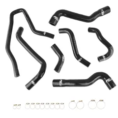 Przewody silikonowe FMIC BMW E90 318i 320i N46 2004-2013 - Czarny największy sklep tuningowy w Polsce!
