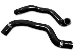 Przewody silikonowe FMIC Honda Accord Euro-R CL7 Acura TSX 02-08 K20A 2.0 DOHC I-VTEC - Czarny największy sklep tuningowy w Polsce!