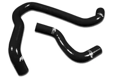 Przewody silikonowe FMIC Honda Prelude BB1 2.2 H22A 1992-1996 - Czarny największy sklep tuningowy w Polsce!