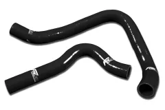 Przewody silikonowe FMIC Honda Civic EG CRX Del Sol B16 1.6 - Czarny największy sklep tuningowy w Polsce!