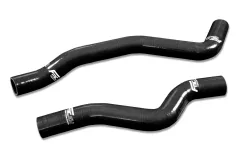 Przewody silikonowe FMIC Mitsubishi Lancer Evolution EVO 4 5 IV V CN9A CP9A 4G63 - Czarny największy sklep tuningowy w Polsce!