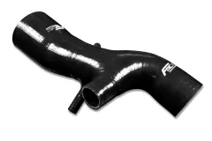 Przewód Silikonowy Dolotu FMIC Mitsubishi Lancer Evolution 7 8 9 VII VIII IX 2.0 4G63T - Czarny największy sklep tuningowy w Polsce!