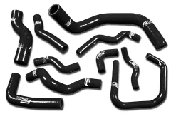 Przewody silikonowe FMIC Nissan Silvia 200SX 240SX S13 S14 S15 SR20DET 1989-1998 - Czarny największy sklep tuningowy w Polsce!