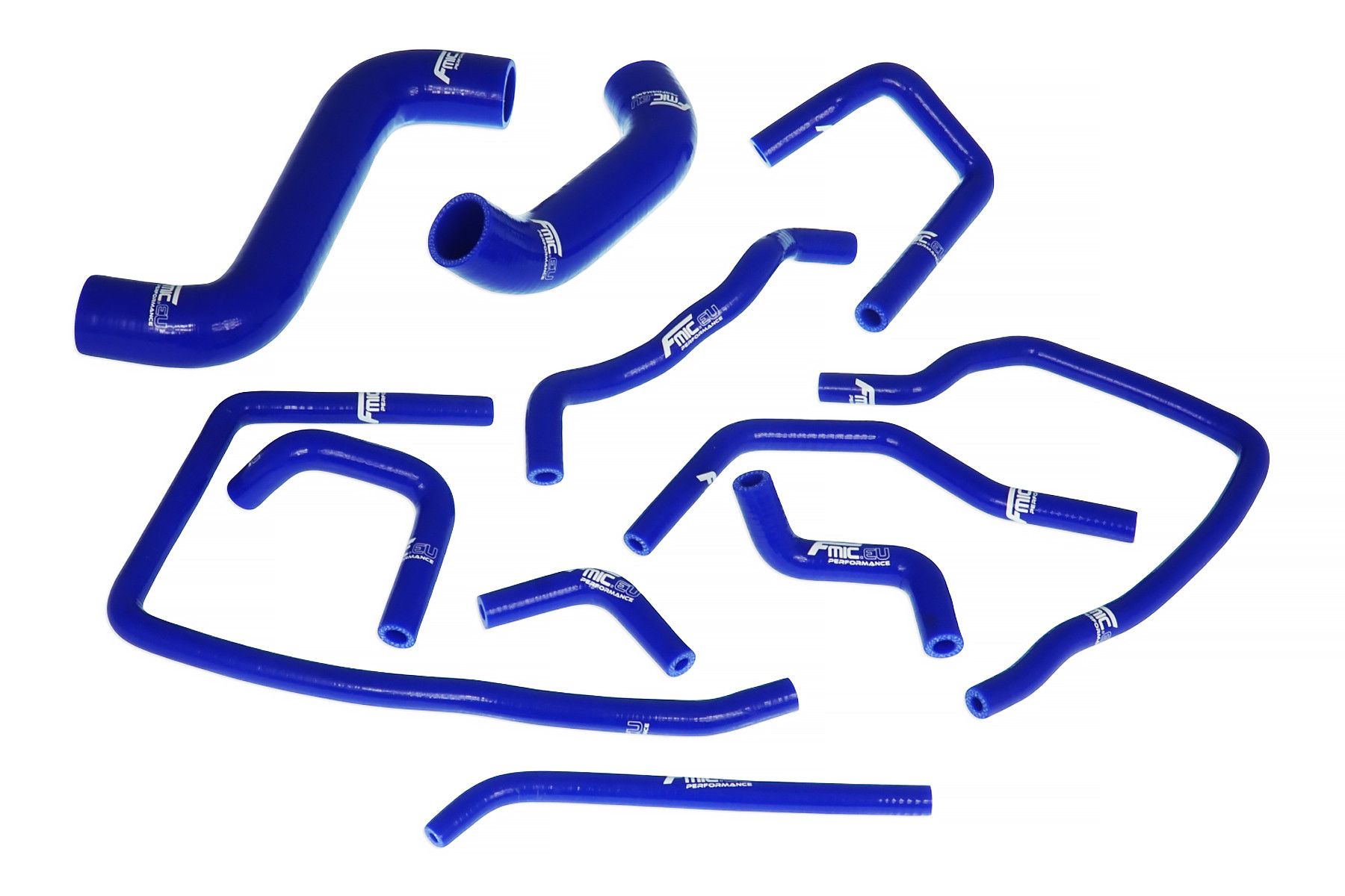 Przewody silikonowe Subaru Impreza WRX GDA GDB 02-07 FMIC największy sklep tuningowy w Polsce!