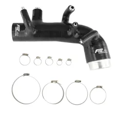 Przewód Silikonowy Dolotu i Turbo FMIC Subaru Impreza GDB EJ20 STI WRX MK7-8 - Czarny największy sklep tuningowy w Polsce!