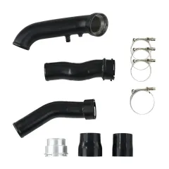 Zestaw przewodów dolotowych Charge Pipe Boost Pipe FMIC BMW F87 M2 N55 B30T0 największy sklep tuningowy w Polsce!