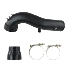 Przewód dolotowy zestaw Charge Pipe FMIC BMW N55 3.0 F07 F10 535i 535iX E70 F15 X5 xDrive35i 2010-2018 największy sklep tuningowy w Polsce!