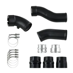 Zestaw przewodów Charge Pipe Boost Pipe FMIC BMW F20 F22 F30 F42 N47 120d 220d 318d 320d 420d największy sklep tuningowy w Polsce!