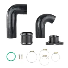Rura dolotowa turbo Turbo Intake Pipe FMIC do Audi Seat Skoda VW EA211 MK7 Golf 1.2 1.4 TSI 2012-2021 największy sklep tuningowy w Polsce!
