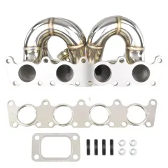 Kolektor wydechowy FMIC VW Golf Audi A4 1.8T FWD 1997–2005 T3 44mm SS321 największy sklep tuningowy w Polsce!