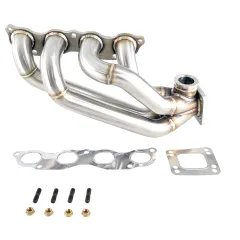 Kolektor wydechowy FMIC Honda K20 K24 K20A Sidewinder SS321 T3 T4 44mm największy sklep tuningowy w Polsce!