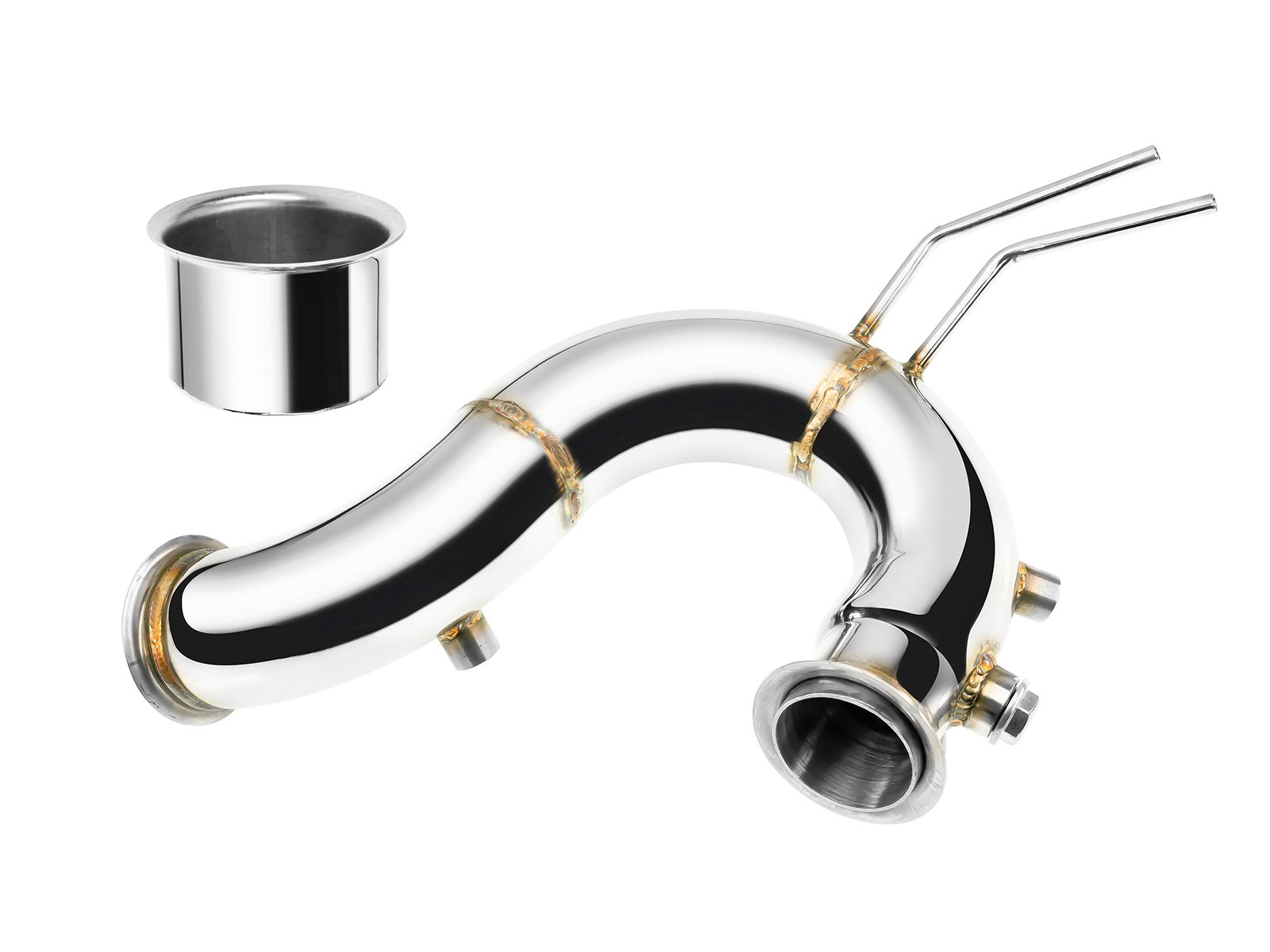 Downpipe FMIC SKODA Octavia 1.6 2.0 TDI  Mk3 2013- największy sklep tuningowy w Polsce!