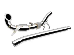Downpipe FMIC VOLKSWAGEN Golf VII R 2.0 TSI VII 2013-2017 z katalizatorem największy sklep tuningowy w Polsce!