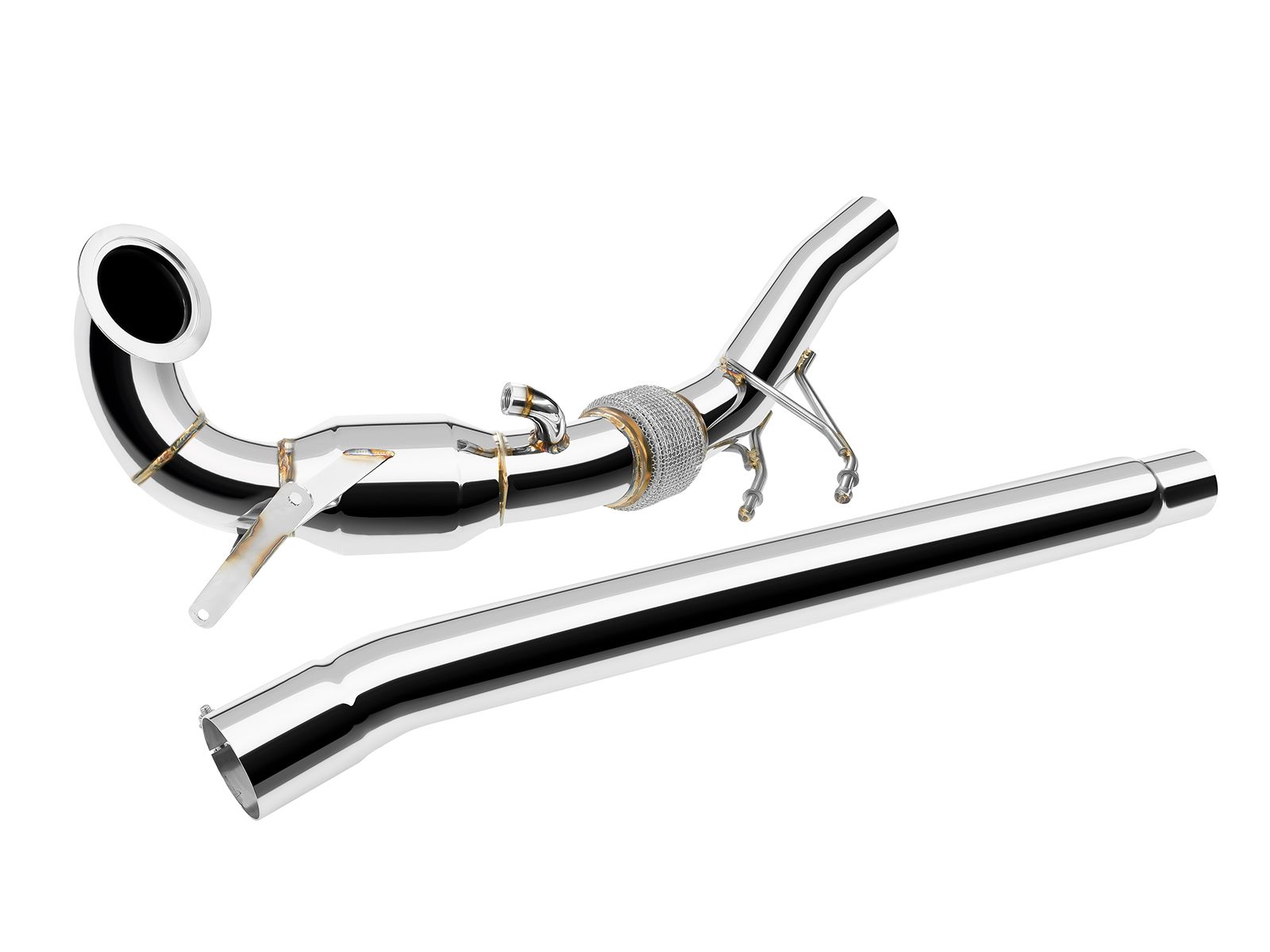 Downpipe FMIC AUDI S3 2.0 TFSI 8V 2013-2016 z katalizatorem największy sklep tuningowy w Polsce!