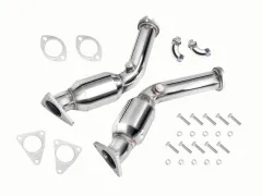 Downpipe FMIC Nissan 370z 2009-2017 z tłumikem największy sklep tuningowy w Polsce!