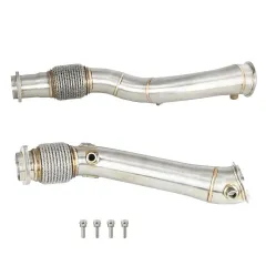 Downpipe FMIC BMW F97 X3M F98 X4M S58 2017-2023 największy sklep tuningowy w Polsce!