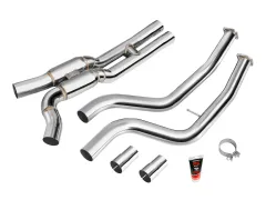 Racing downpipe FMIC do BMW M2 CS M2 Competition F87 S55 GPF OPF z tłumikem największy sklep tuningowy w Polsce!