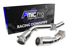 Downpipe FMIC BMW F80 M3 S55 USA z katalizatorem największy sklep tuningowy w Polsce!
