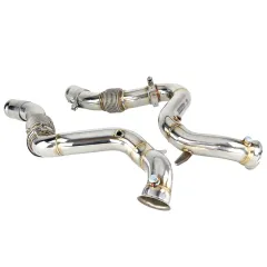 Downpipe FMIC Mercedes W205 C63 AMG 4.0i V8 Bi-Turbo 2015-2018 największy sklep tuningowy w Polsce!