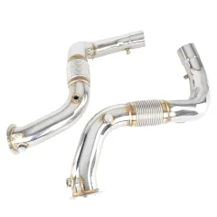 Downpipe FMIC BMW M5 F90 M8 F91 F92 S63B44B 4.4 xDrive 2017-2024 największy sklep tuningowy w Polsce!