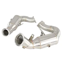 Downpipe FMIC Porsche Macan S Turbo 3.0T 3.6T 2014-2023 największy sklep tuningowy w Polsce!