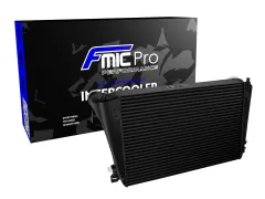 Intercooler FMIC z silikonami VAG 2.0 TSI EA888 GEN4 Golf 8 / Audi S3 8Y / Cupra / Octavia / Leon największy sklep tuningowy w Polsce!