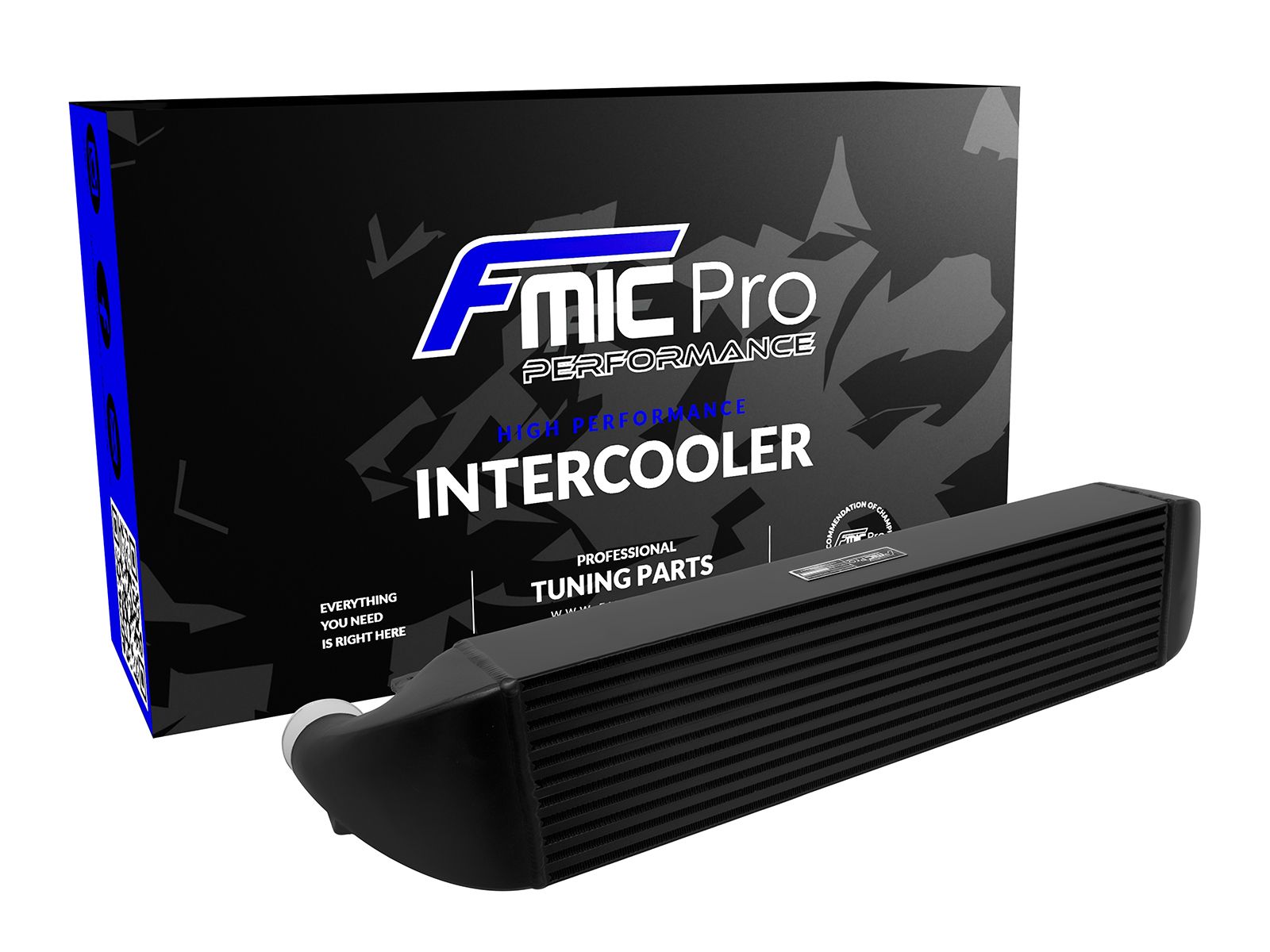 Intercooler Volvo S60II / V60 / XC60 2.0 T FMIC największy sklep tuningowy w Polsce!