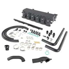 Kolektor ssący dolotowy z intercoolerem i zestaw przyłączeniowy FMIC BMW B58.1 M140i 340i 440i 2015-2019 największy sklep tuningowy w Polsce!