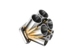 Spawane zejście do kolektora FMIC 6 cyl T3 Twin Scroll największy sklep tuningowy w Polsce!