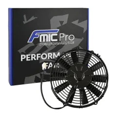 Wentylator tłoczący FMIC 10" SUPER SLIM 130W największy sklep tuningowy w Polsce!