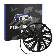 Wentylator ssący FMIC 12" SUPER SLIM 130W największy sklep tuningowy w Polsce!