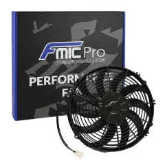 Wentylator tłoczący FMIC 12" SUPER SLIM 130W największy sklep tuningowy w Polsce!