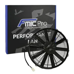 Wentylator tłoczący FMIC 14" SUPER SLIM 130W największy sklep tuningowy w Polsce!