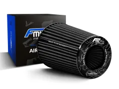 Stożkowy filtr powietrza FMIC dł. 225mm średnica montażowa 100mm największy sklep tuningowy w Polsce!