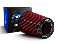 Stożkowy filtr powietrza FMIC dł. 225mm średnica montażowa 100mm największy sklep tuningowy w Polsce!