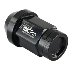 Kuta nakrętka aluminiowa do kół FMIC M12x1.5 Czarna 1 szt. stożkowa 7075-T6 największy sklep tuningowy w Polsce!