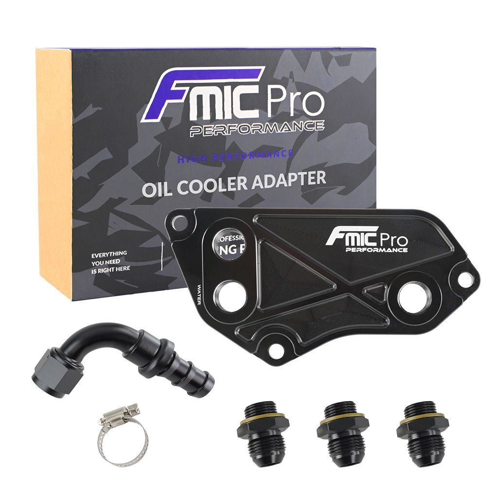 Adapter chłodnicy oleju FMIC BMW F20 F30 N20 N52 największy sklep tuningowy w Polsce!