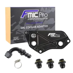 Adapter chłodnicy oleju FMIC BMW F20 F30 N20 N52 największy sklep tuningowy w Polsce!