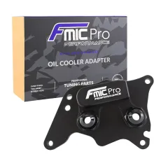 Adapter chłodnicy oleju FMIC Mini Cooper R55 R56 R57 R58 R59 N14 N18 1.6T największy sklep tuningowy w Polsce!