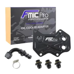 Adapter chłodnicy oleju FMIC VAG Volkswagen Audi Skoda Seat EA113 2.0 TSI największy sklep tuningowy w Polsce!