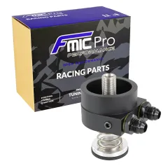 Podstawka adapter chłodnicy oleju FMIC VAG Volkswagen Audi Skoda Seat EA111 1.4TSI największy sklep tuningowy w Polsce!