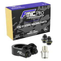 Podstawka adapter chłodnicy oleju FMIC VAG Volkswagen Audi Skoda Seat 1.4 TSI EA211 największy sklep tuningowy w Polsce!