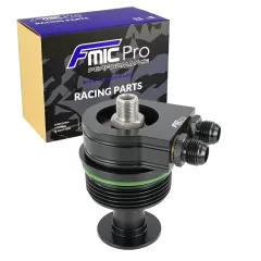 Podstawka adapter chłodnicy oleju FMIC Audi S4 S5 RS4 RS5 3.0TSI V6 Porsche 2.9T EA839 największy sklep tuningowy w Polsce!