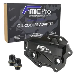 Adapter chłodnicy oleju FMIC BMW G20 G28 B48B20 B48TU 2.0T największy sklep tuningowy w Polsce!
