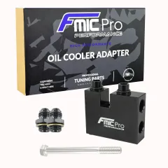 Adapter chłodnicy oleju FMIC BMW E90 E91 E92 E93 N54 F30 F10 F87 N55 największy sklep tuningowy w Polsce!