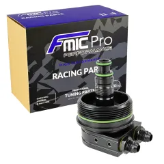 Podstawka adapter chłodnicy oleju FMIC BMW E87 E90 E46 N46 największy sklep tuningowy w Polsce!